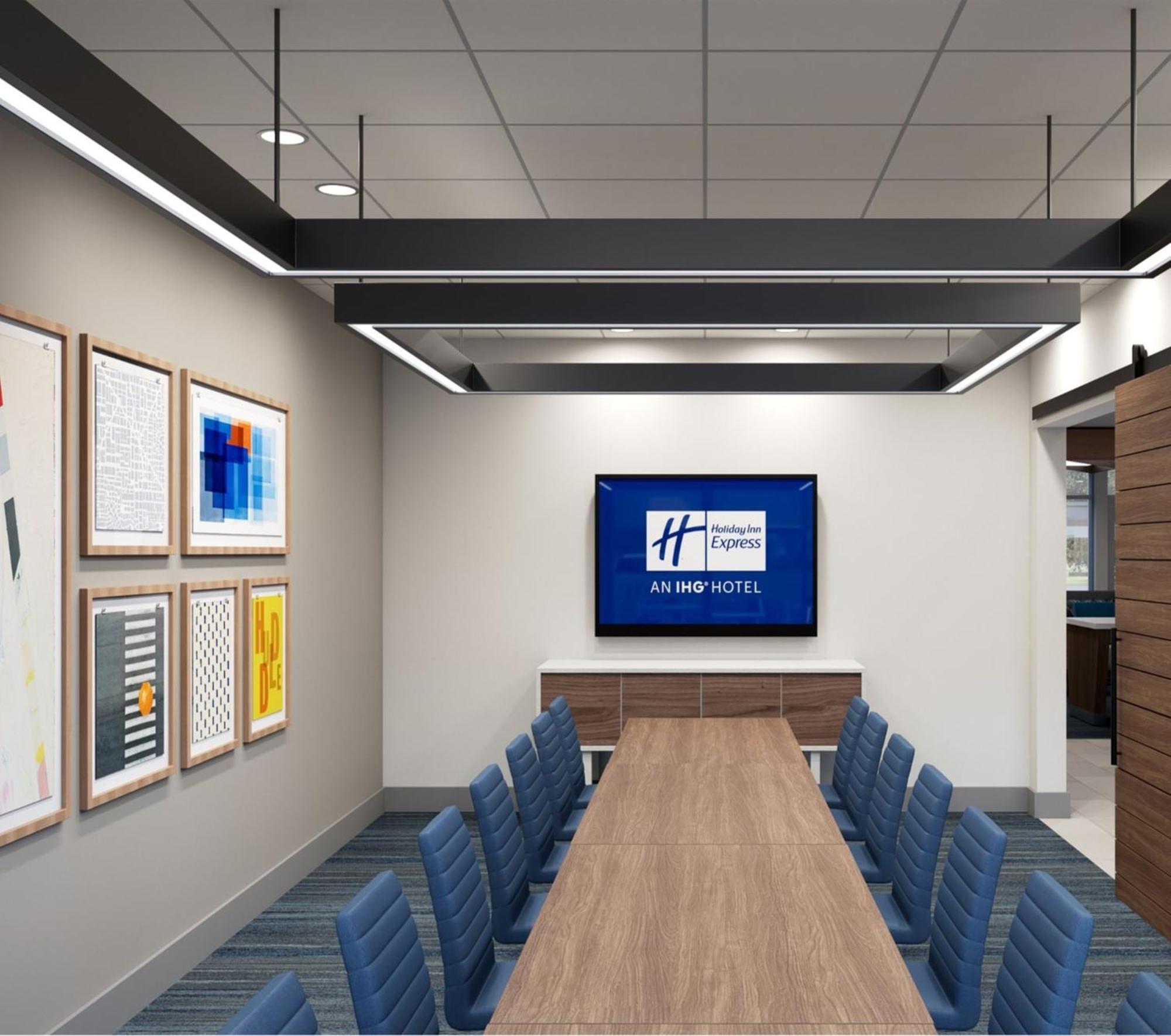Holiday Inn Express & Suites Mansfield - Ontario By Ihg Eksteriør billede