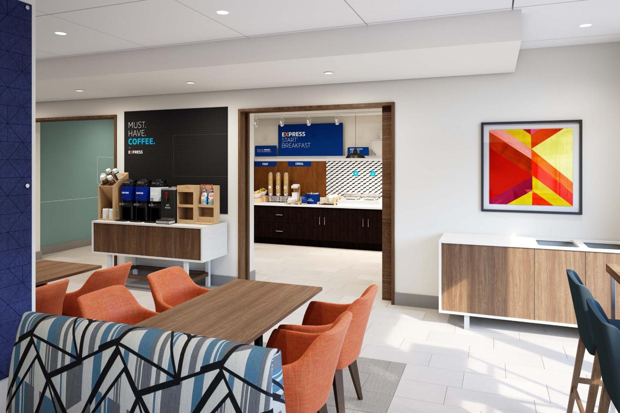 Holiday Inn Express & Suites Mansfield - Ontario By Ihg Eksteriør billede